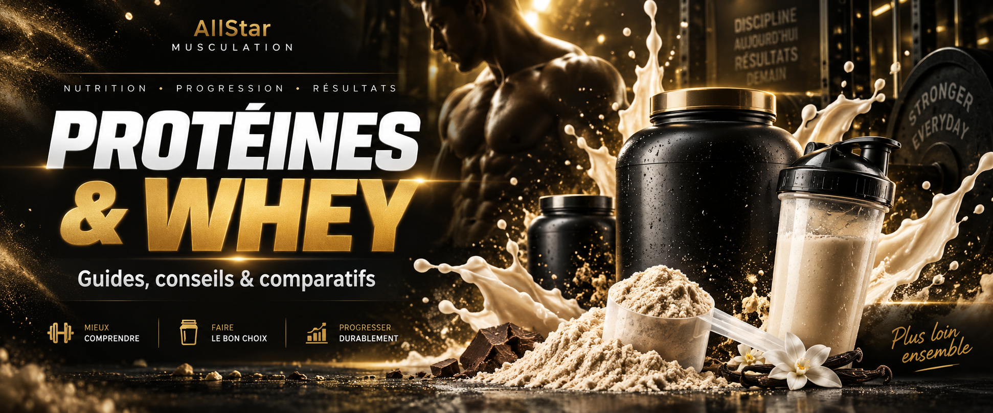 Protéines & Whey