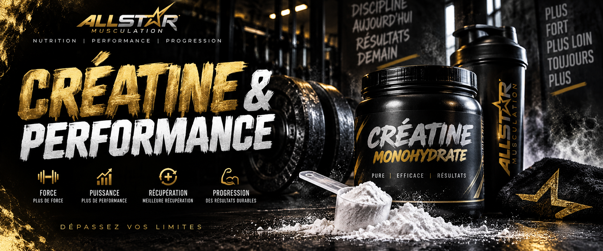 Créatine & Performance