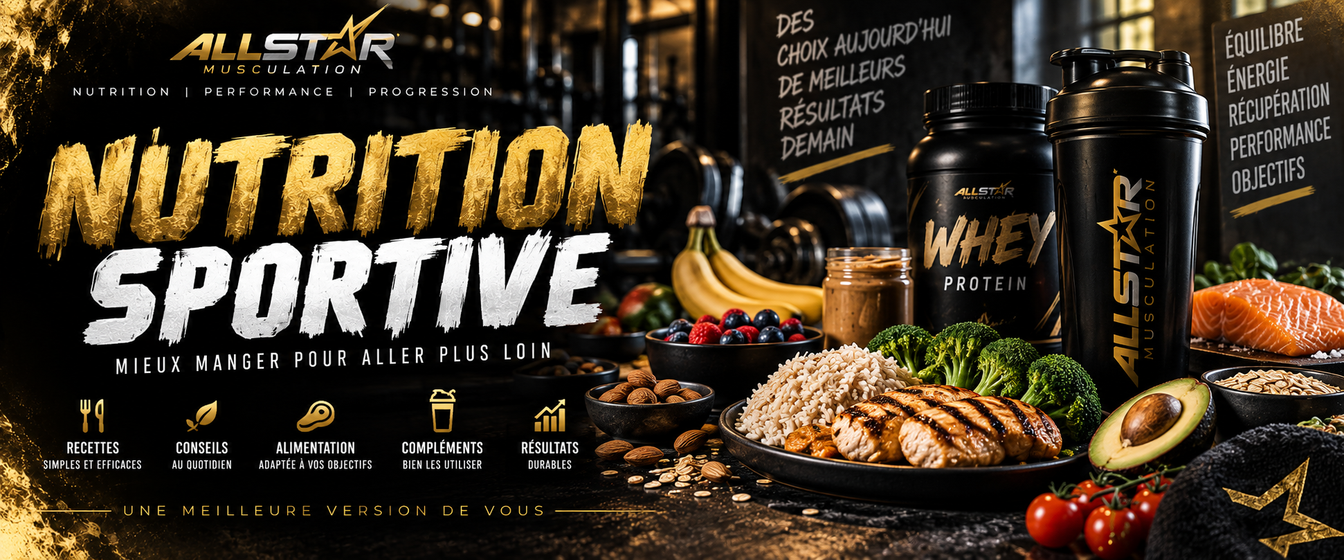 Nutrition Sportive