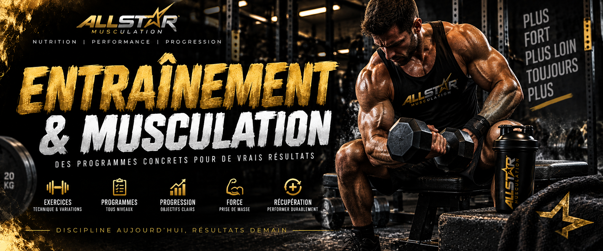 Entraînement & Musculation