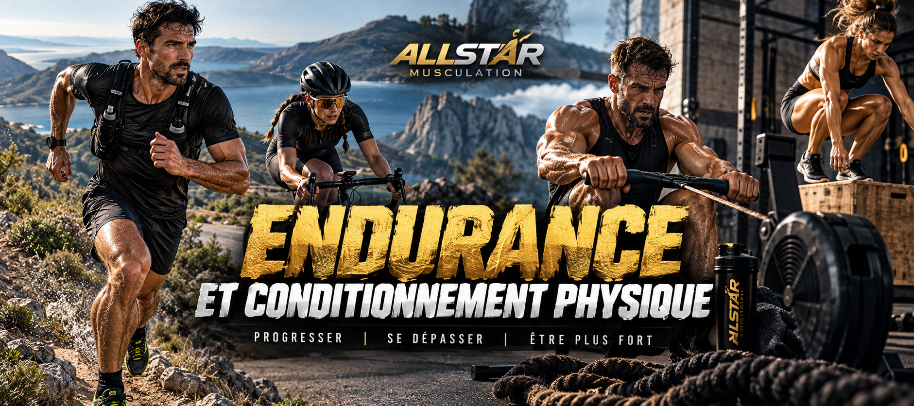 Endurance et conditionnement physique : comment progresser efficacement