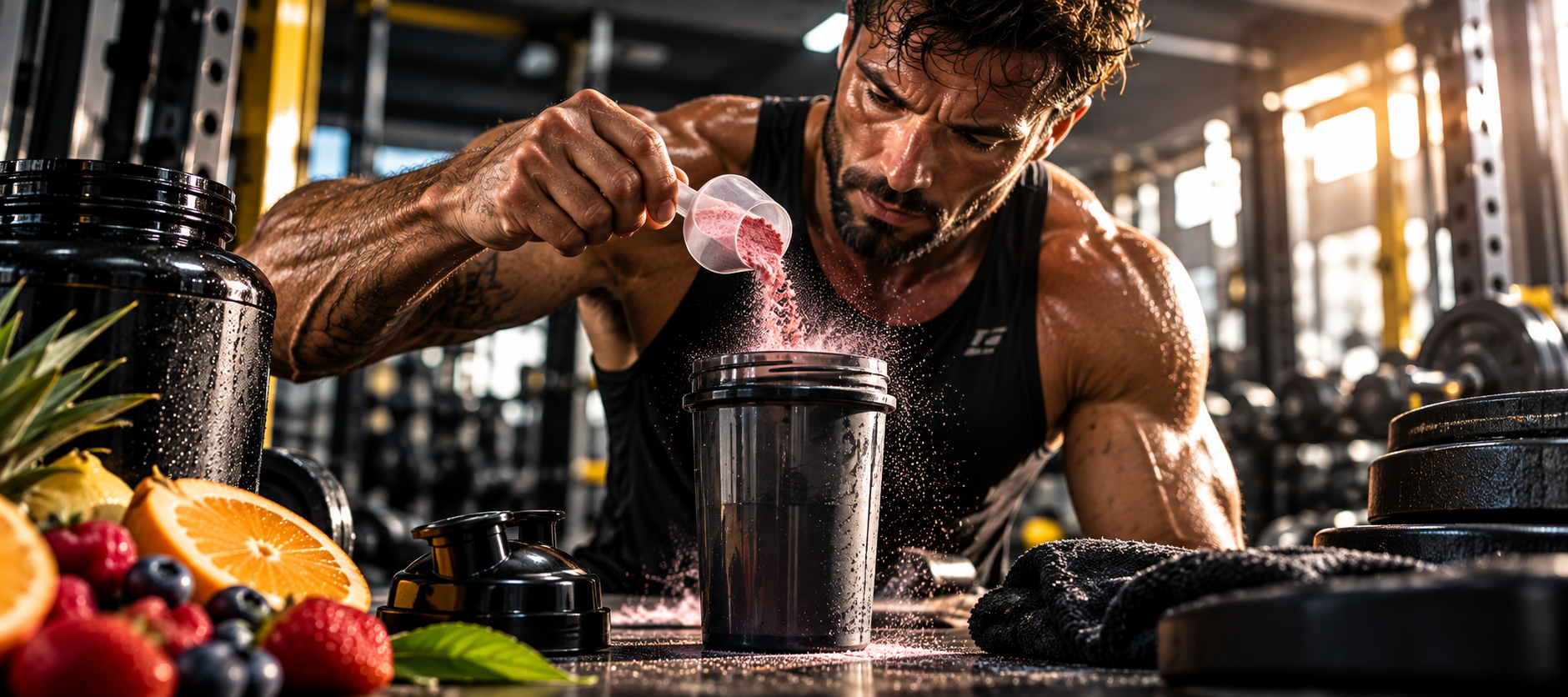 Qu’est-ce qu’un Pre-Workout ? Effets, ingrédients et conseils d’utilisation