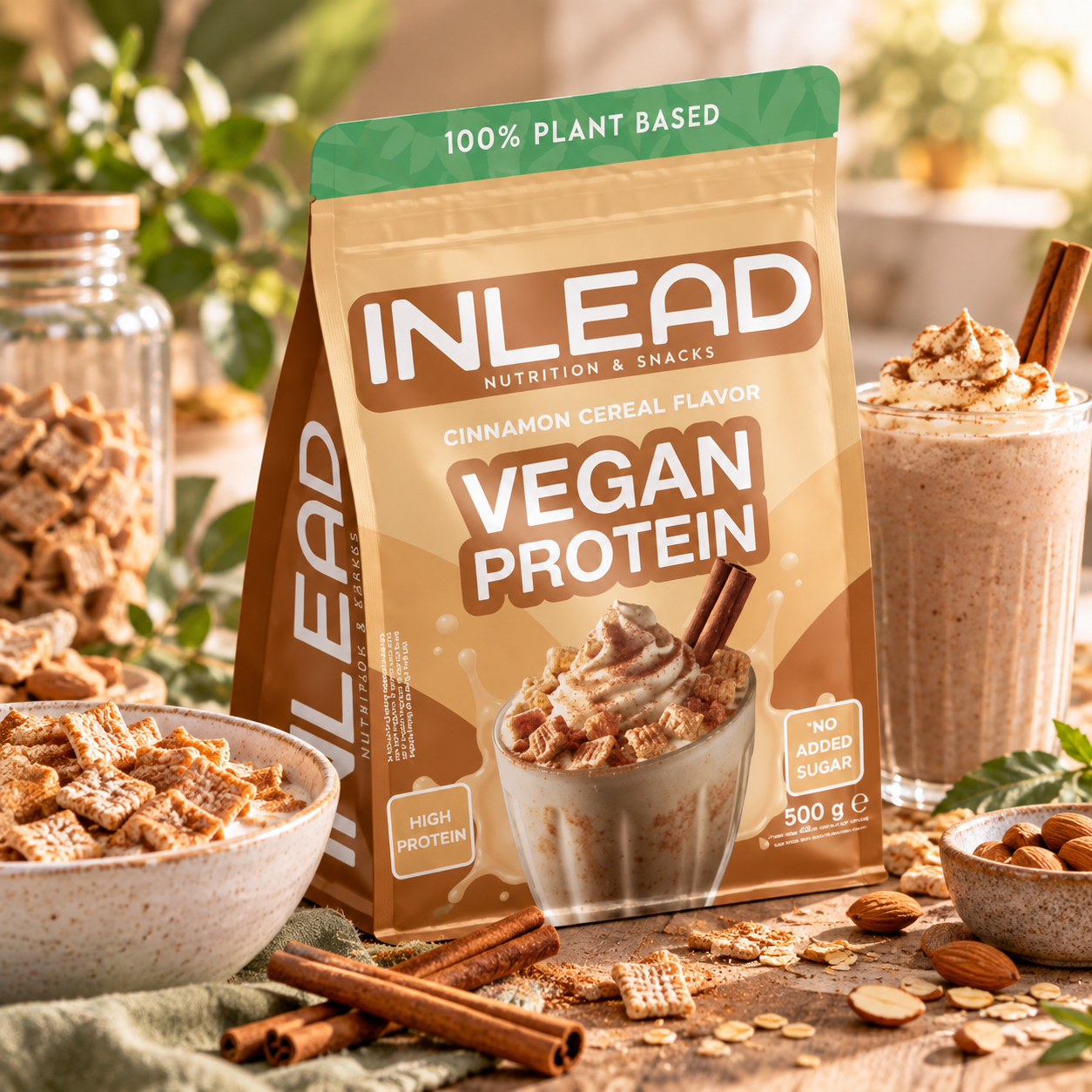 inlead vegan protein