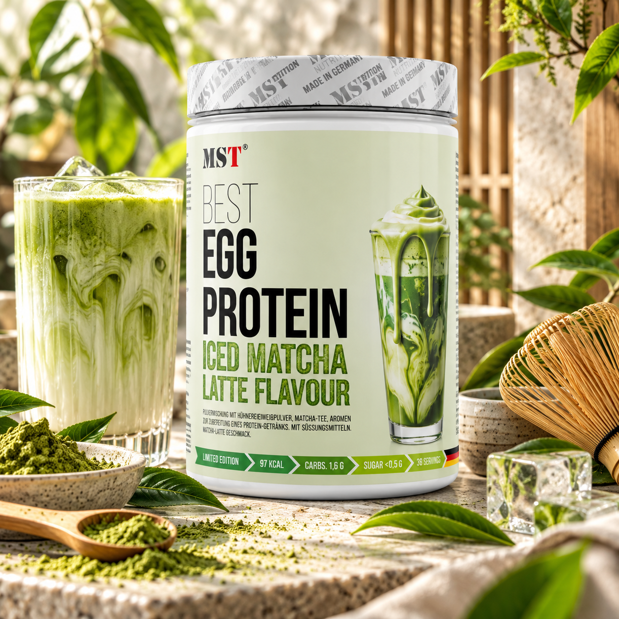 egg matcha mst