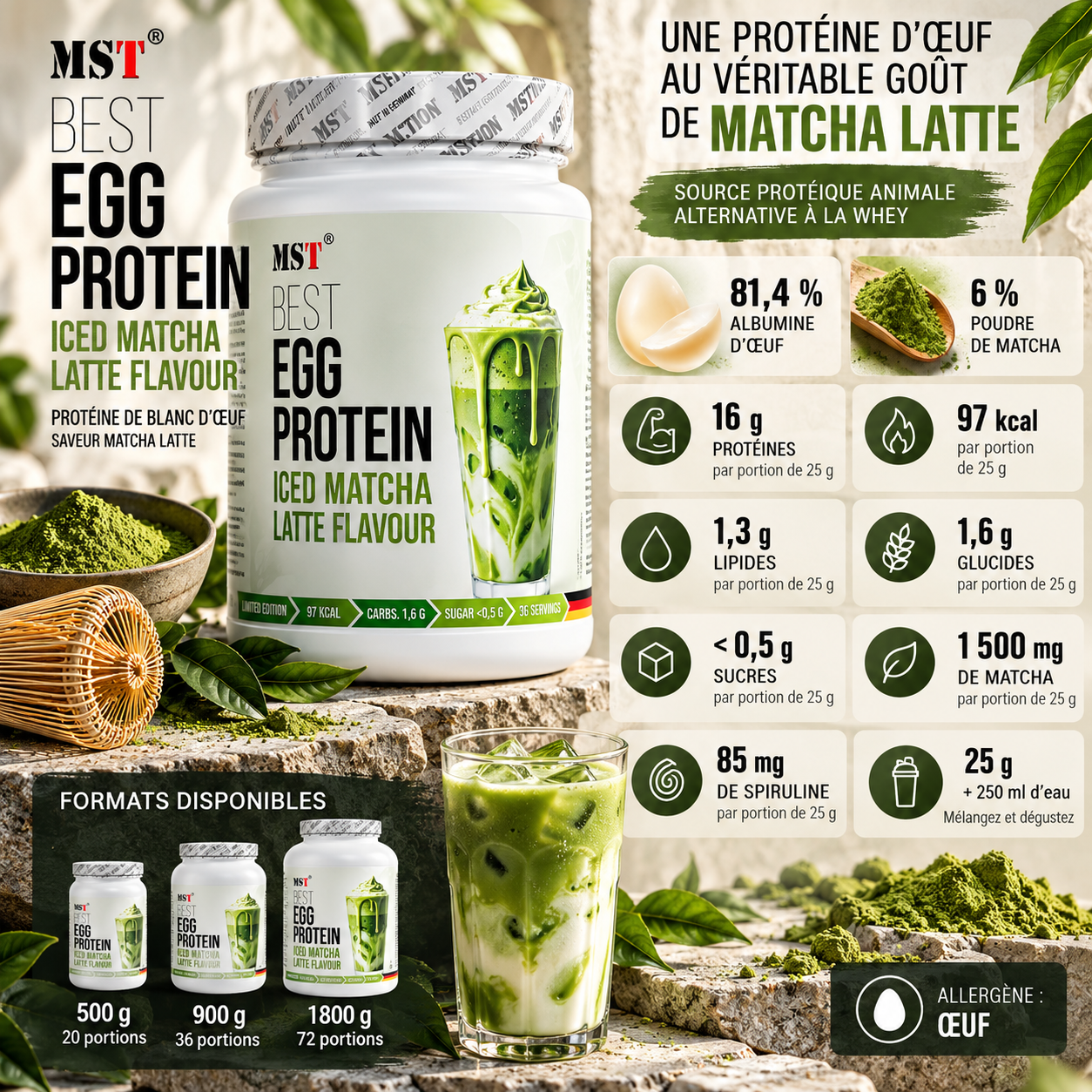 egg matcha mst ingredients