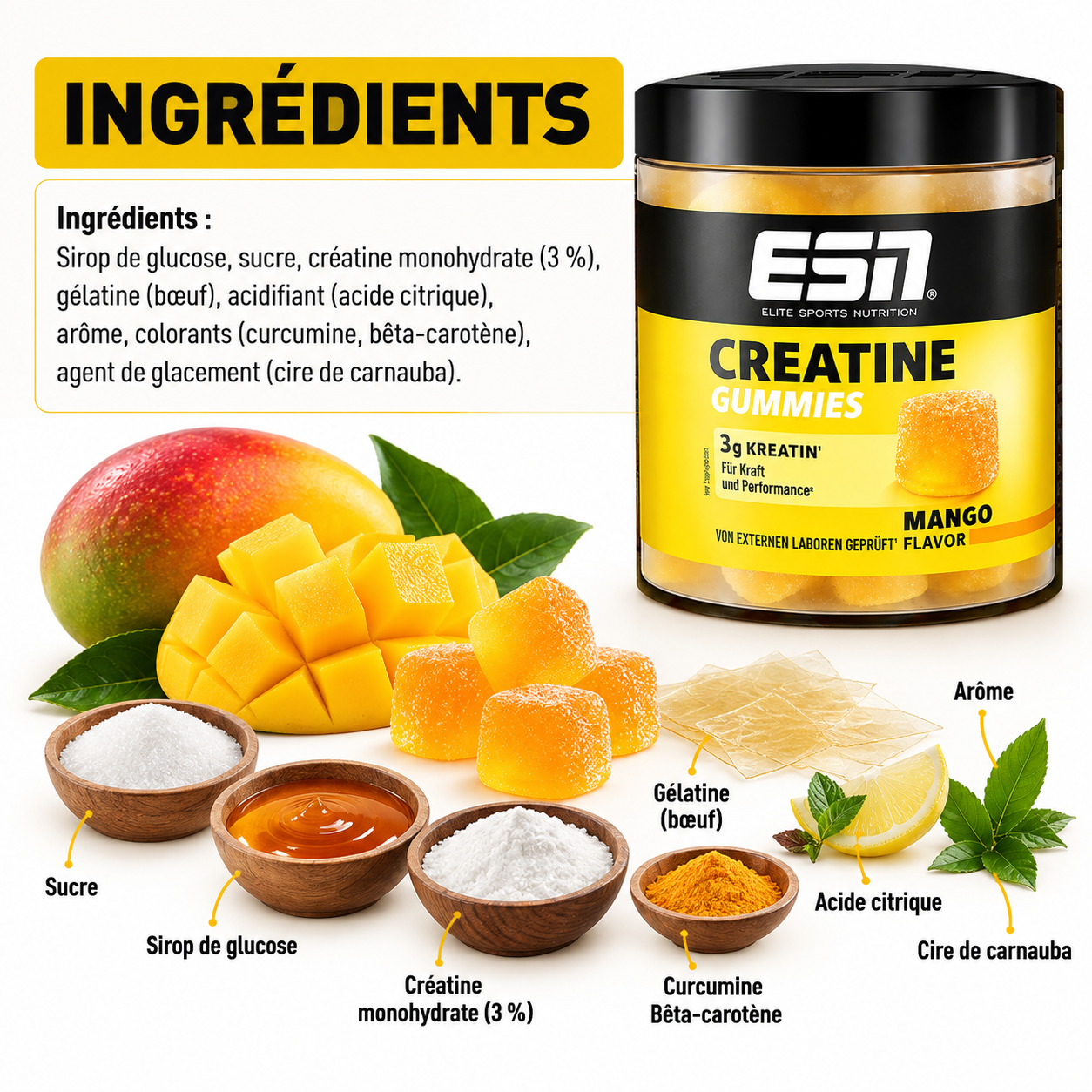 esn ingredients