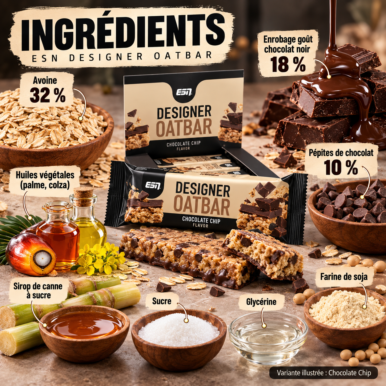 oatbar ingredients