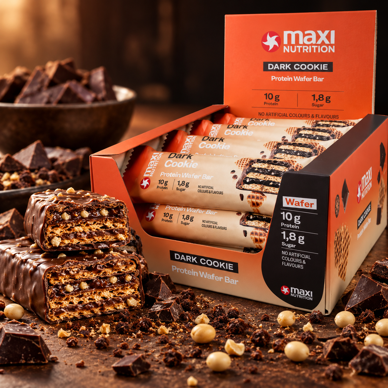 barres maxi nut