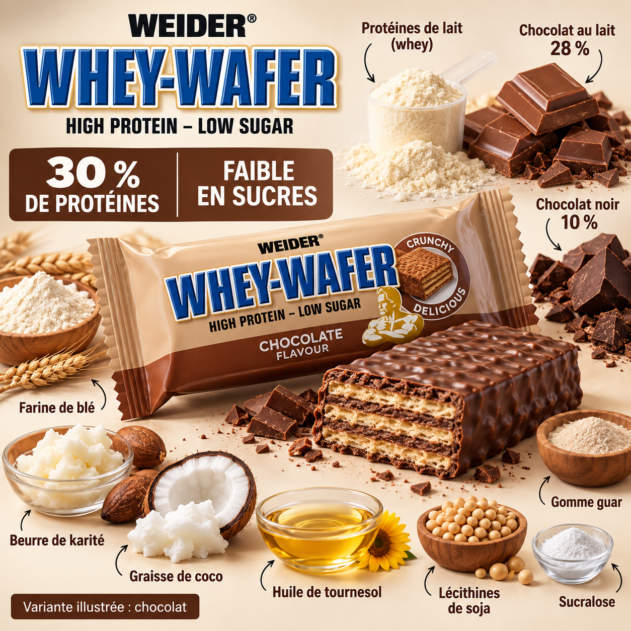 weider wafer