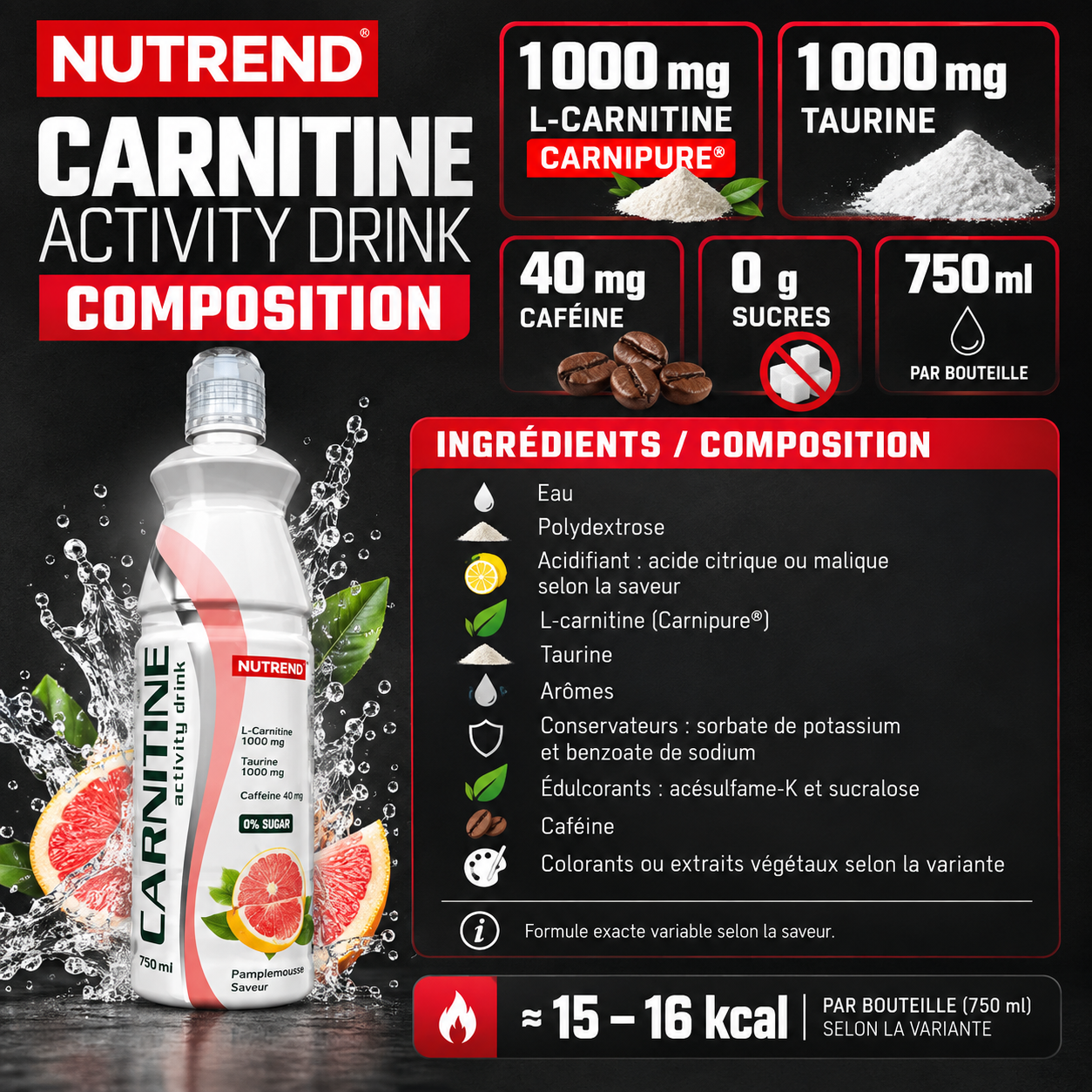 nutrend carnitine