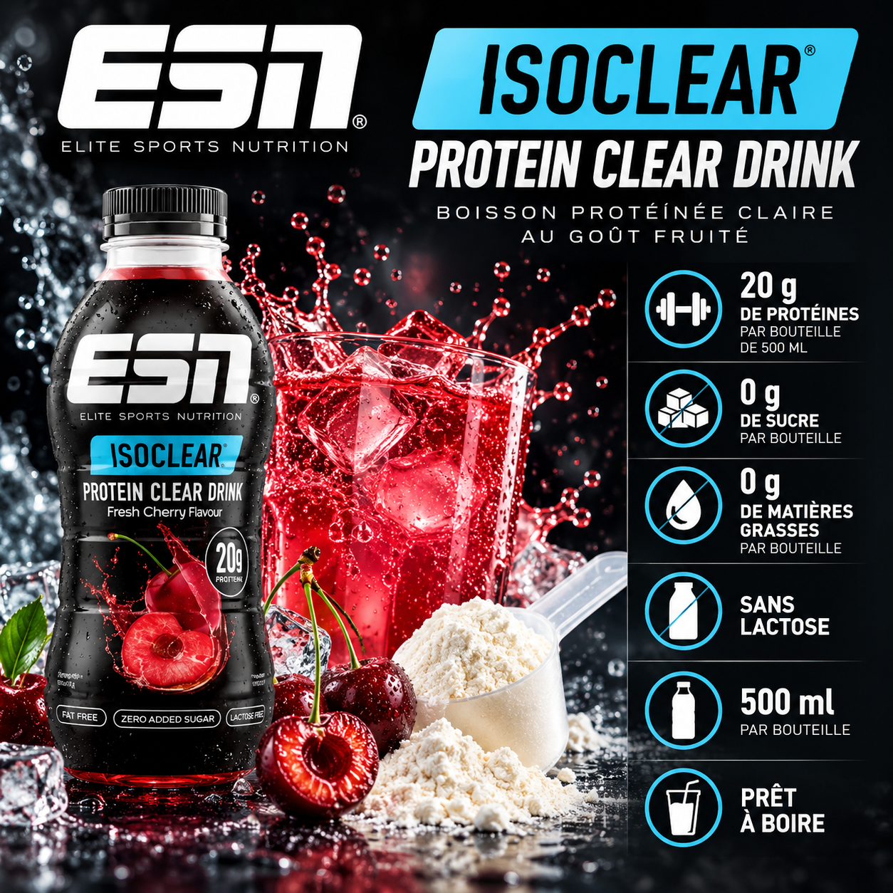 isoclear ingredients