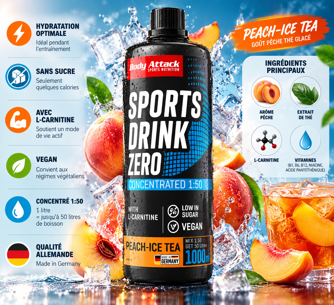 sport drink ingredients