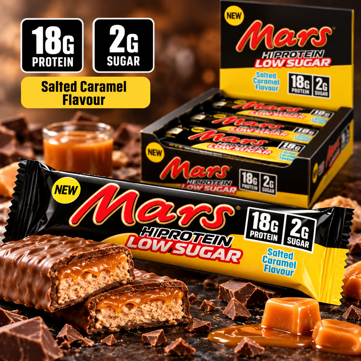 mars protein barres ingredients