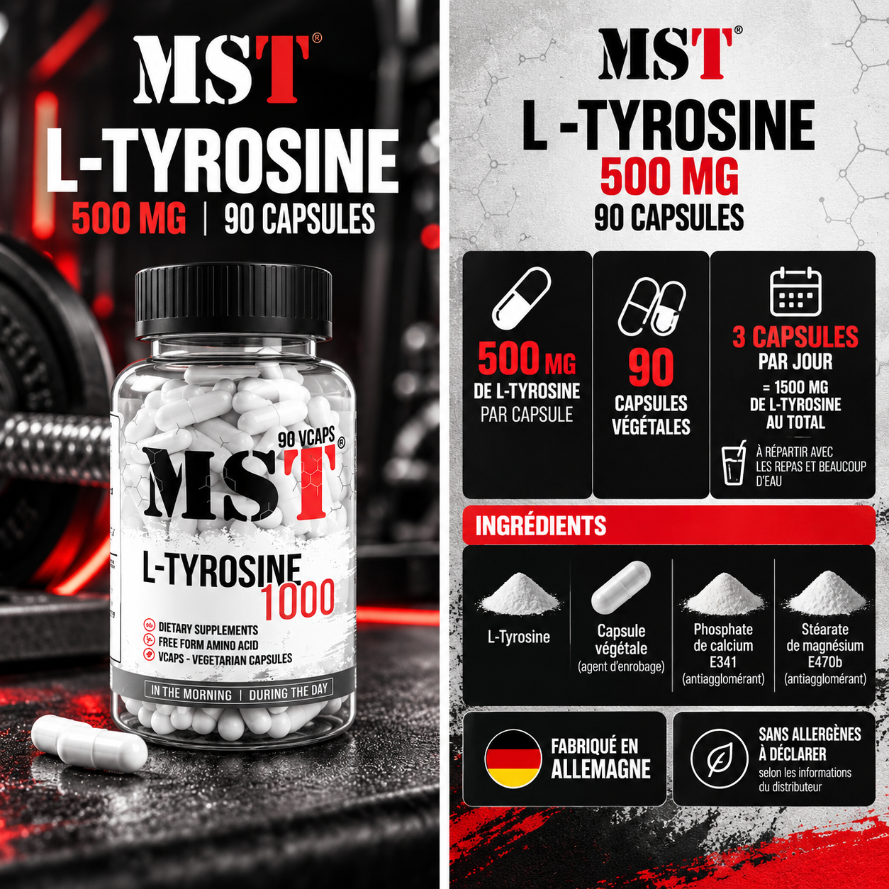 tyrosine mst