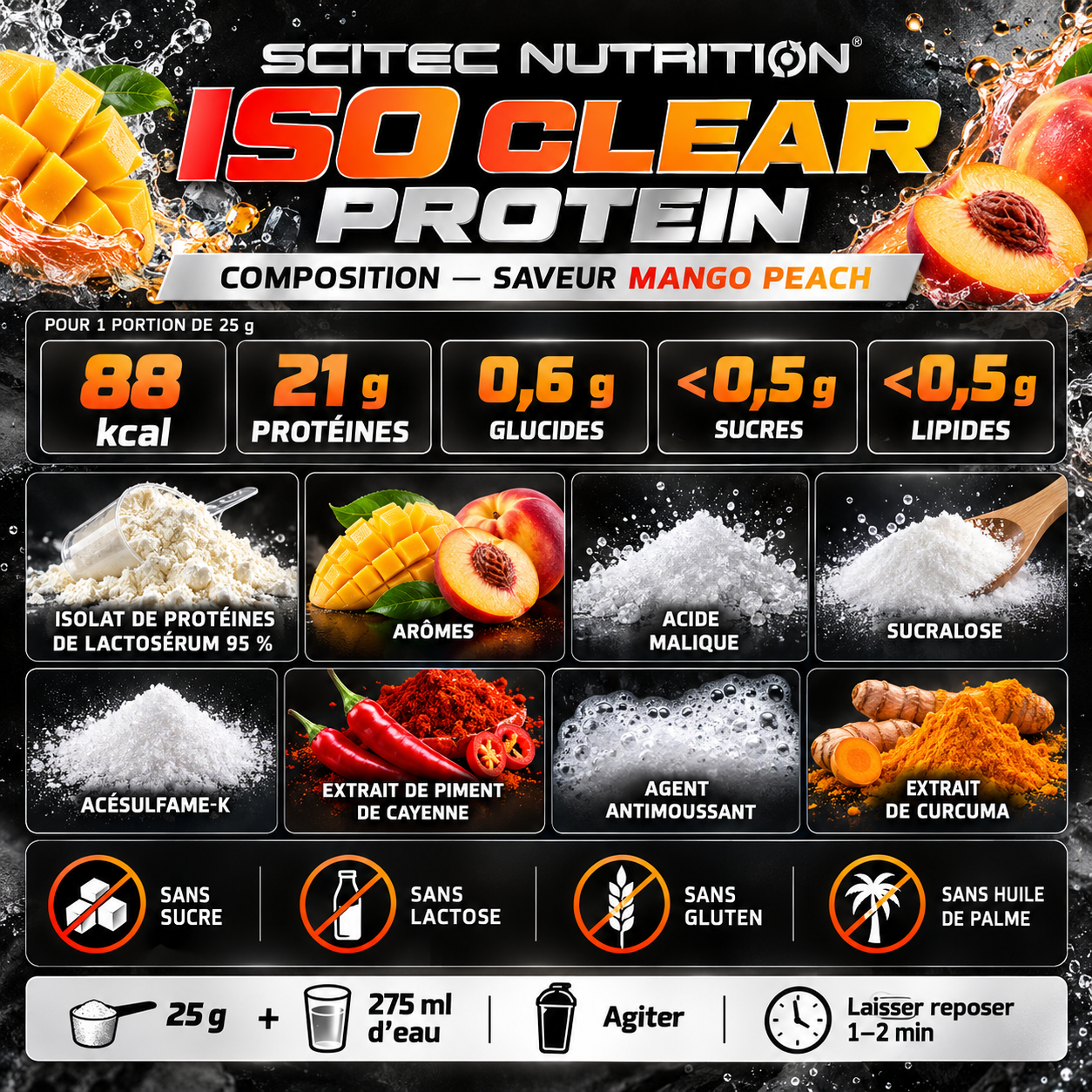 iso clear protein scitec