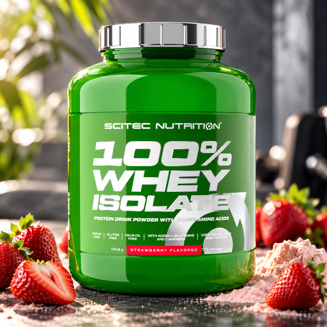 scitec isolat