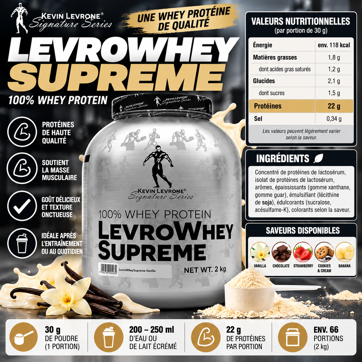 levrowhey ingredients