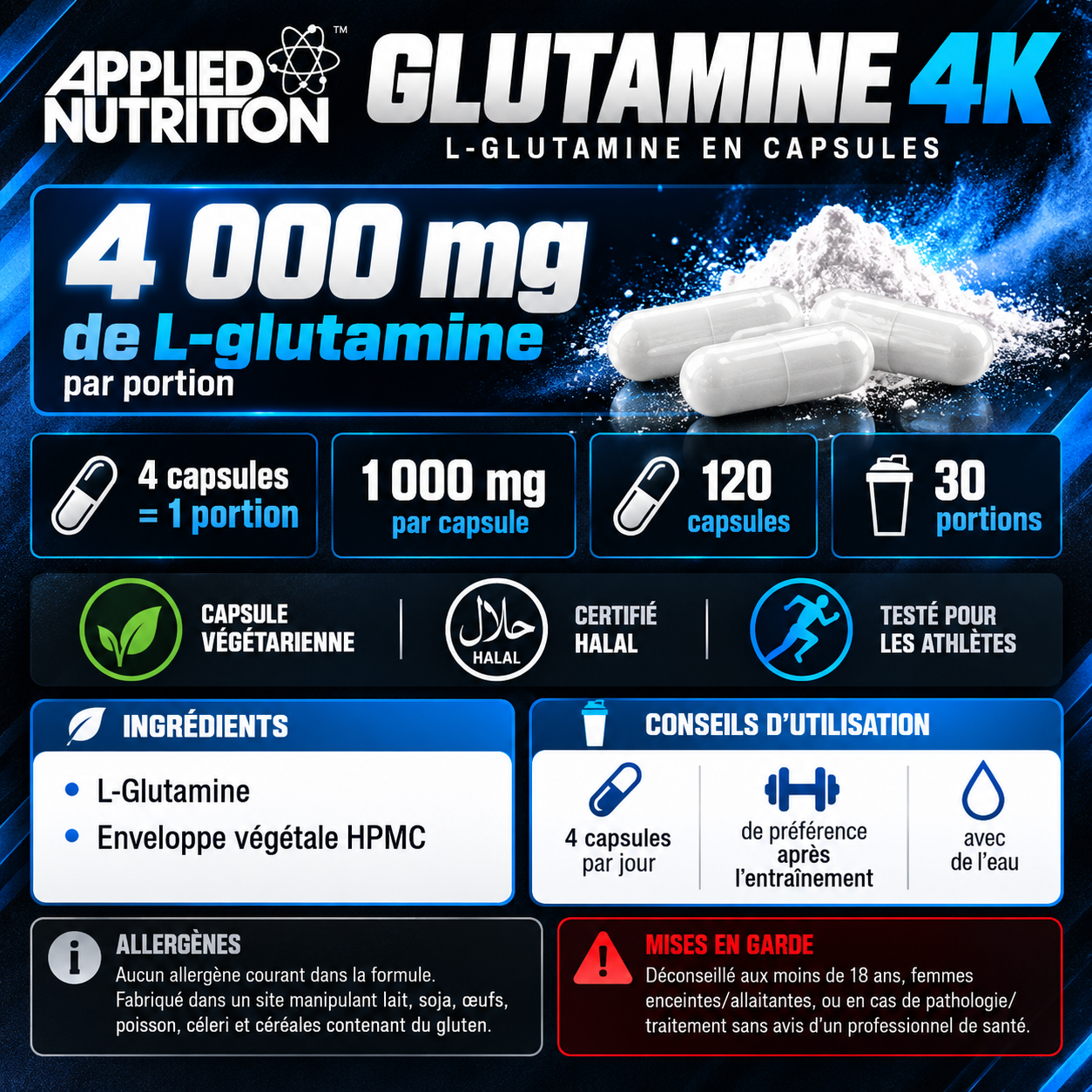 l glutamine ingredients