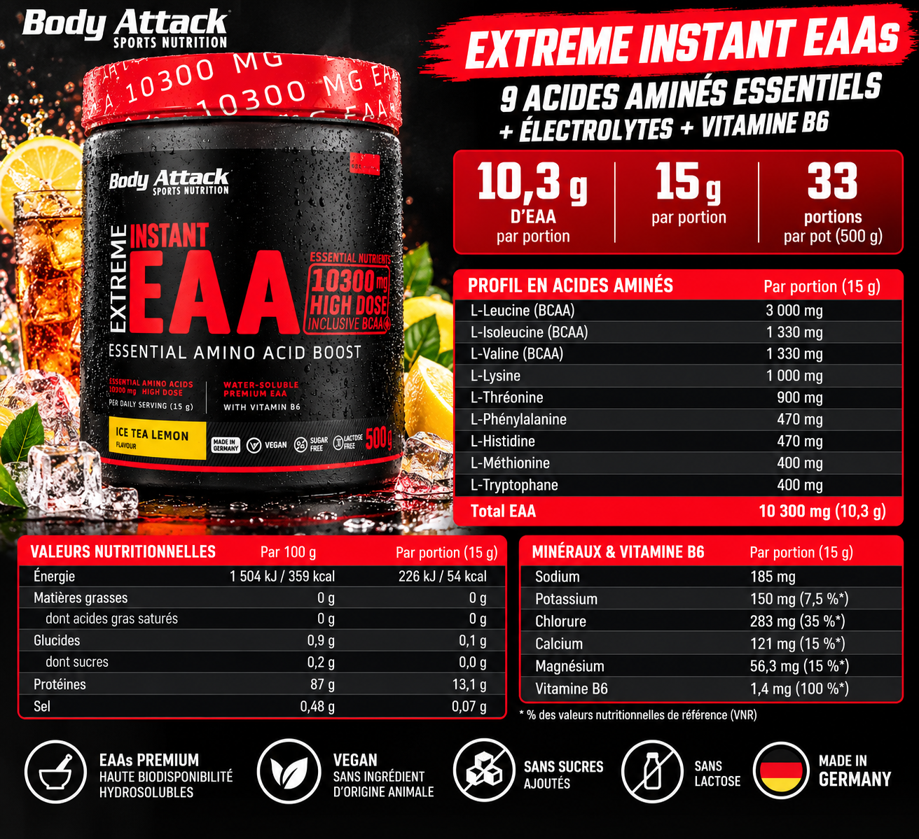 instant ingredients