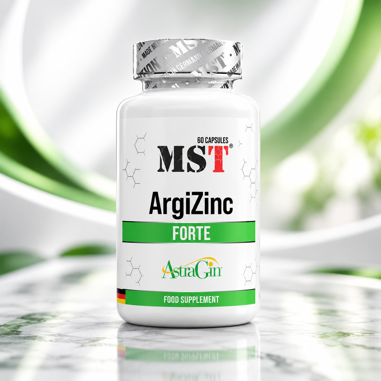 MST ArgiZinc Forte 60 capsules