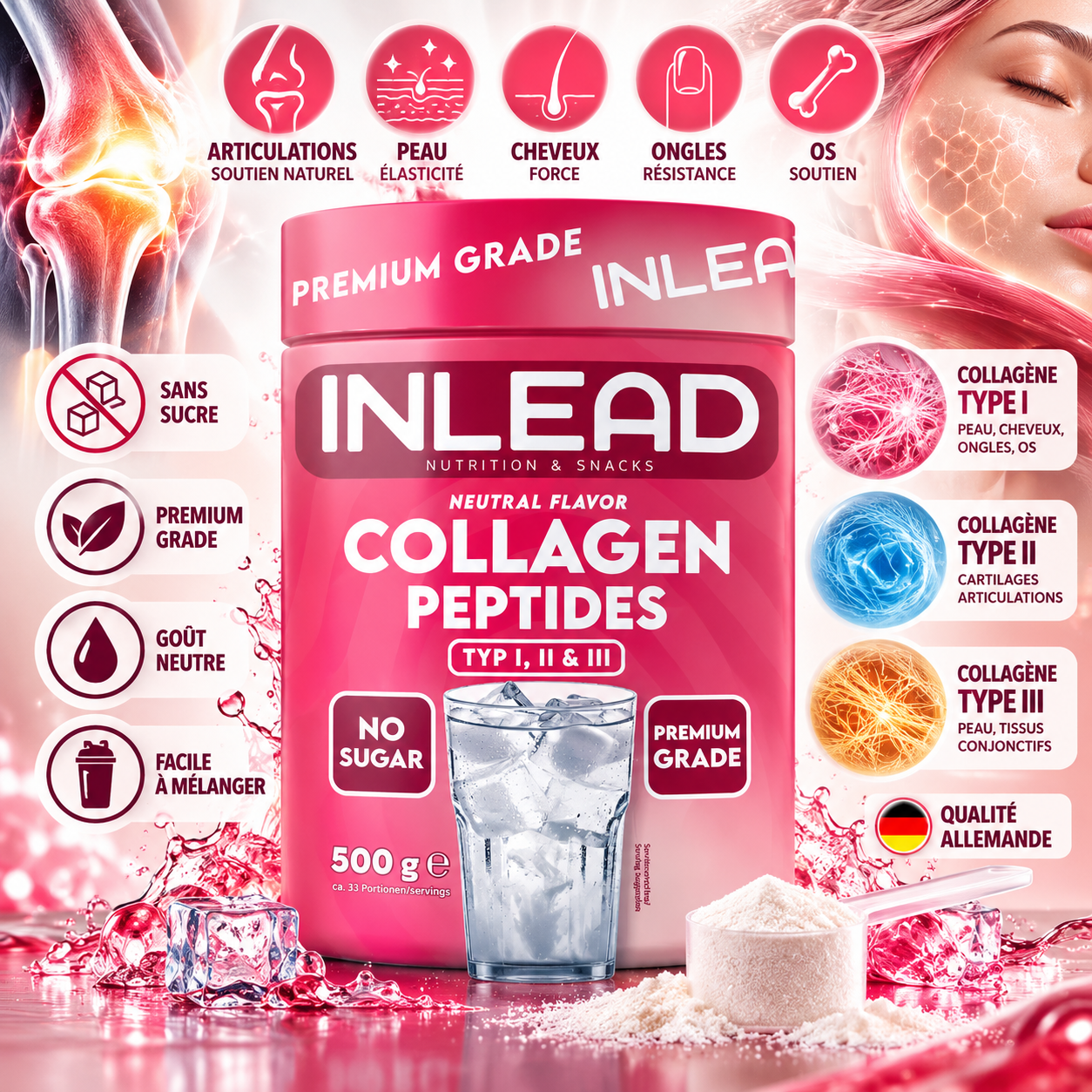 collagene ingredients
