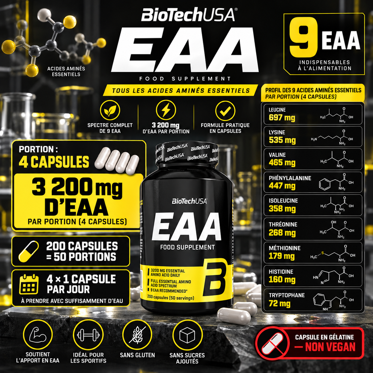 eaa biotech ingredients
