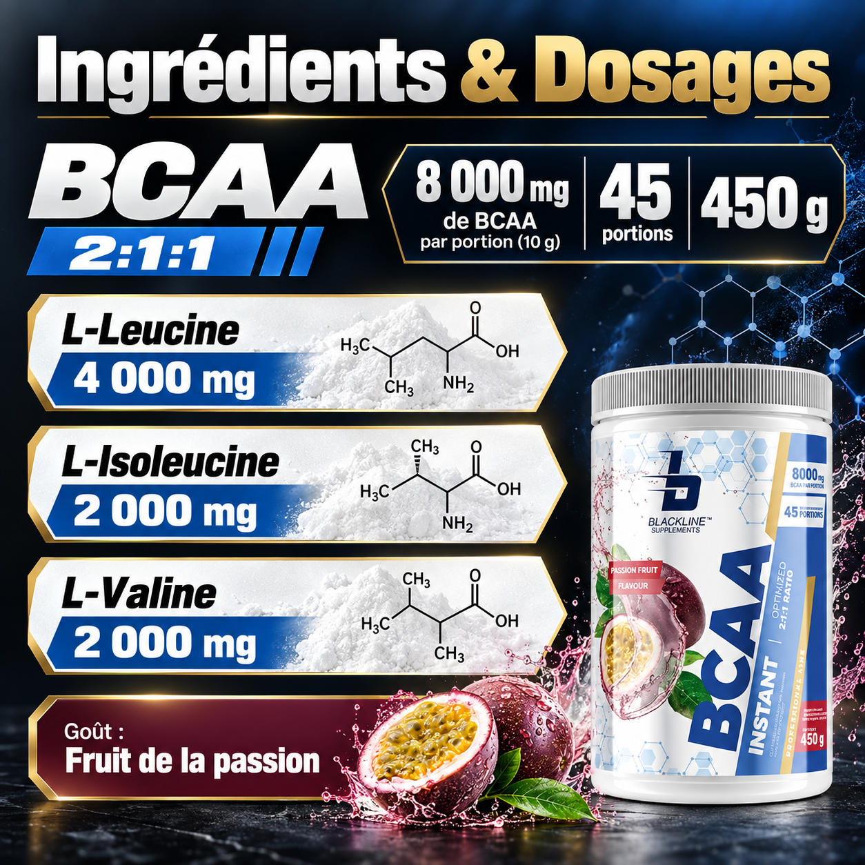 blackline bcaa ingredients