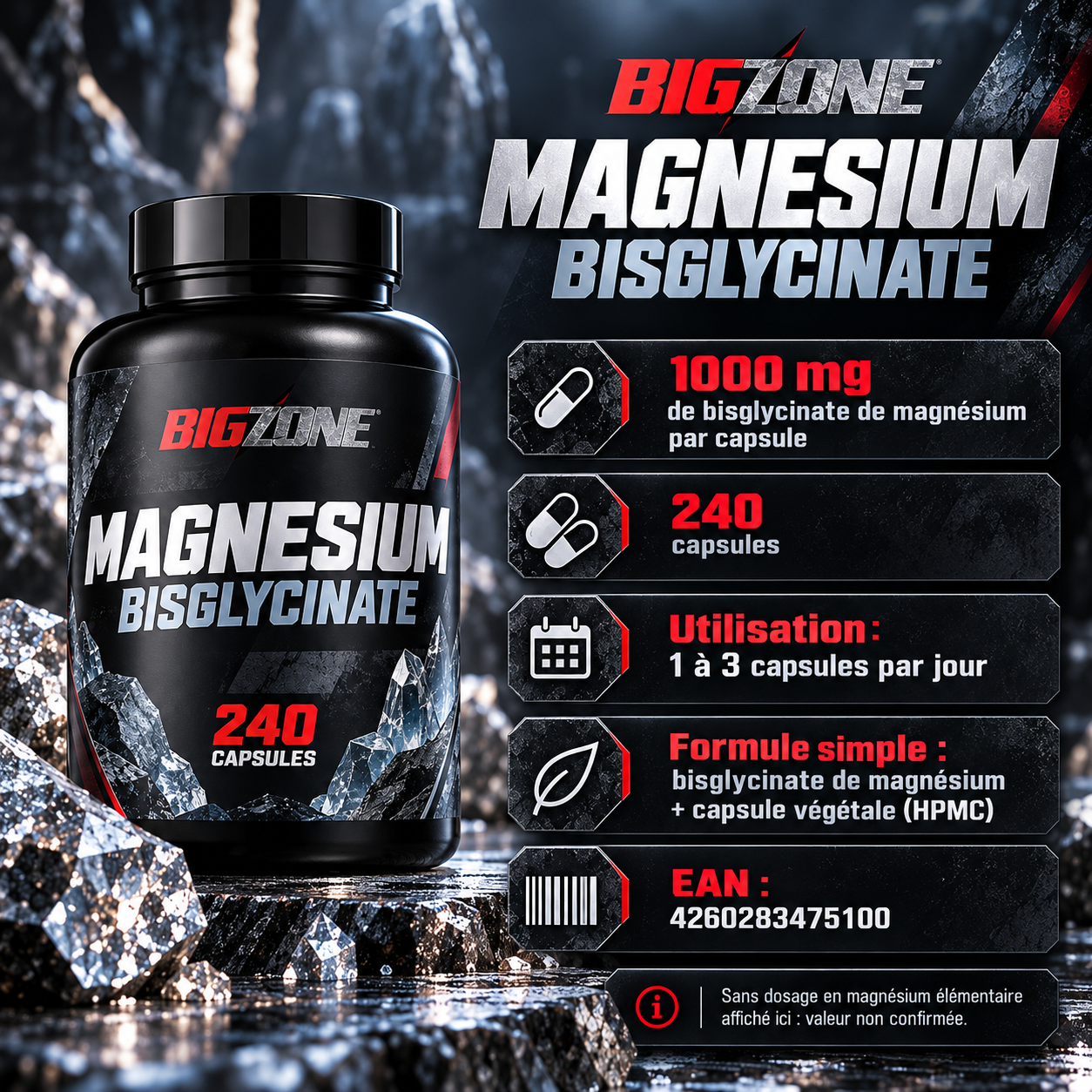 big zone magnesium