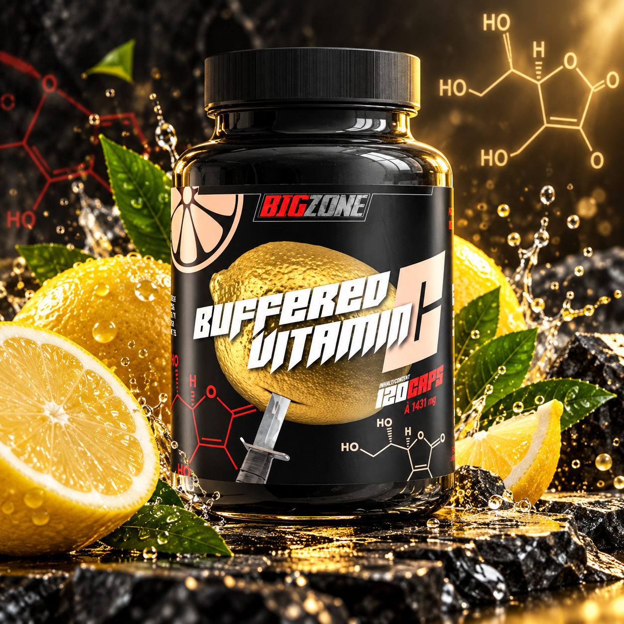 Big Zone Buffered Vitamin C