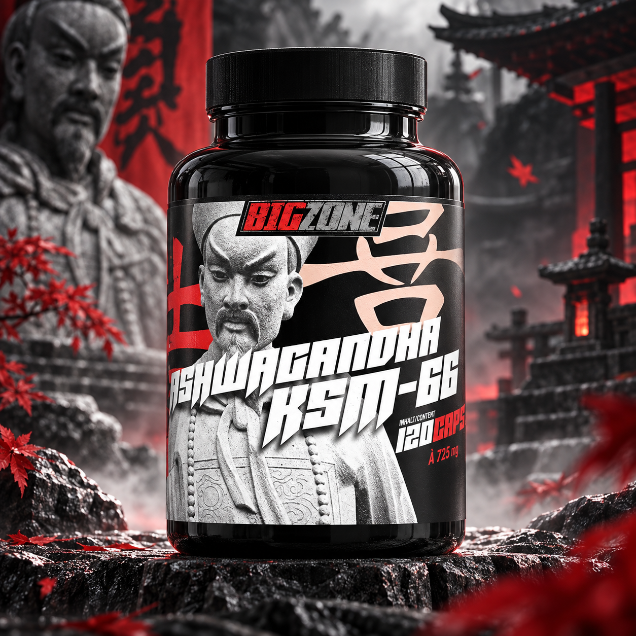Big Zone Ashwagandha