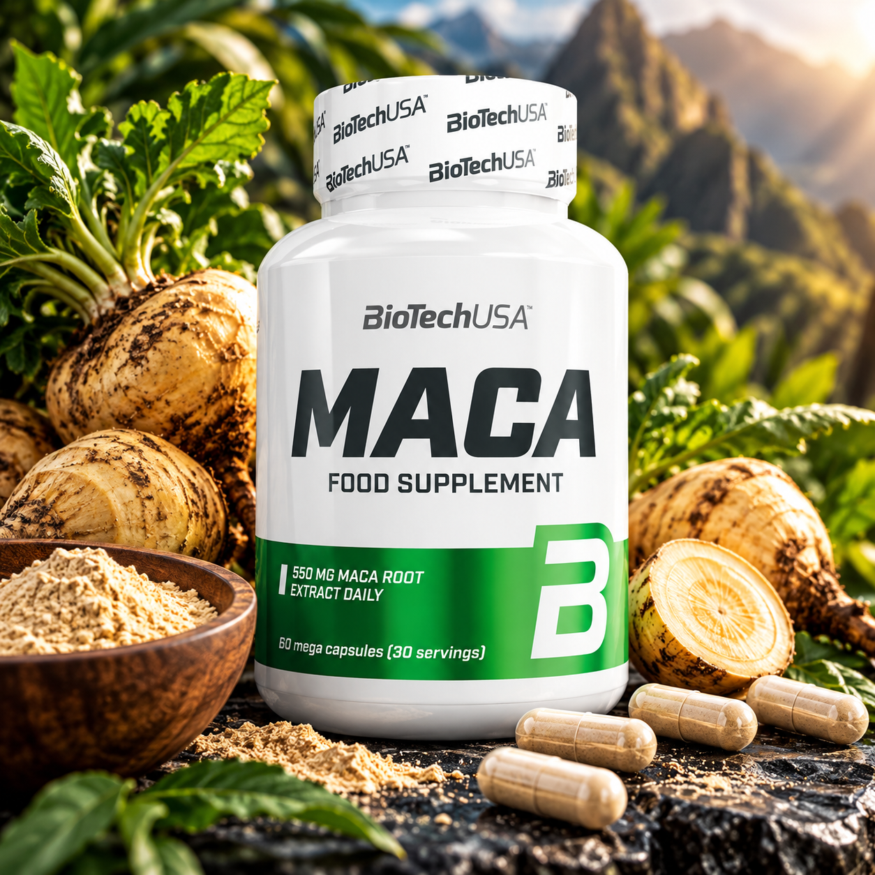 BioTech Maca 60 capsules