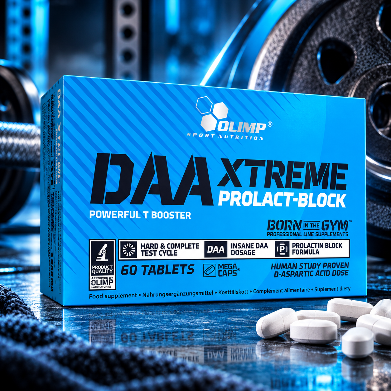 Olimp DAA Xtreme 60 Tablettes