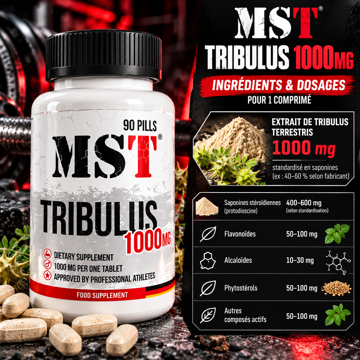 mst tribulus