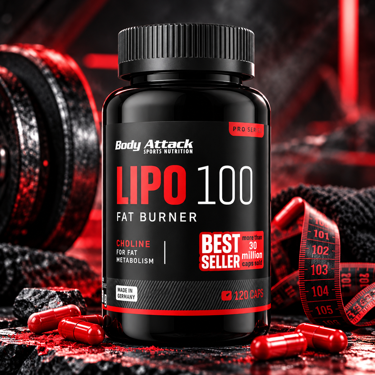 Body Attack Lipo 100