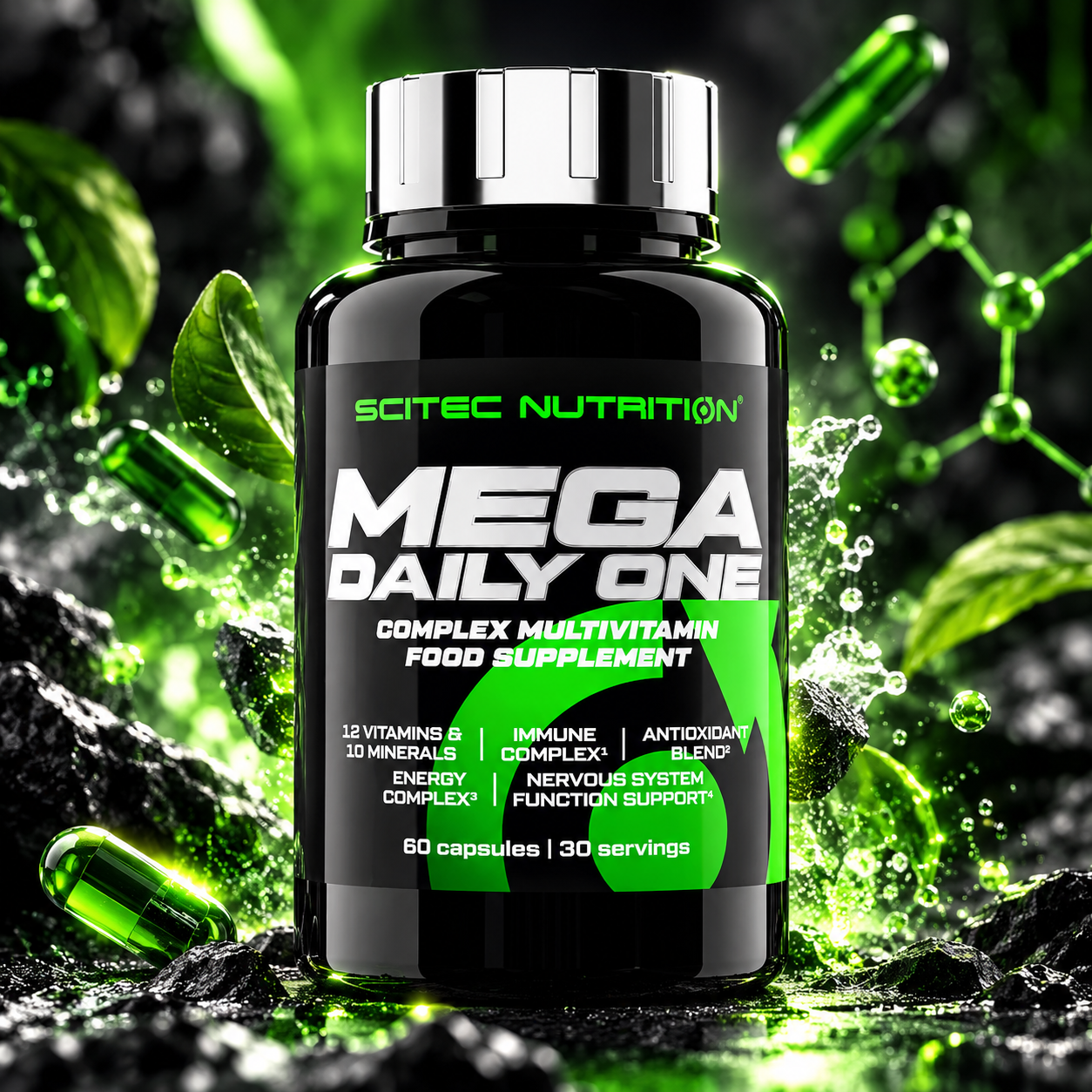 Scitec Mega Daily One Plus 60 capsules