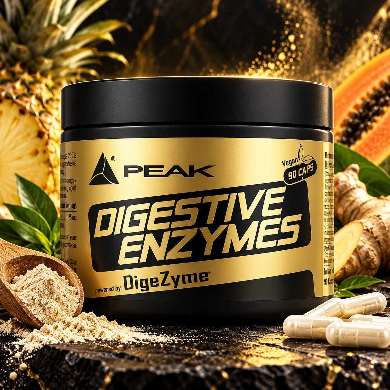 Peak Digestive Enzymes 90 capsules