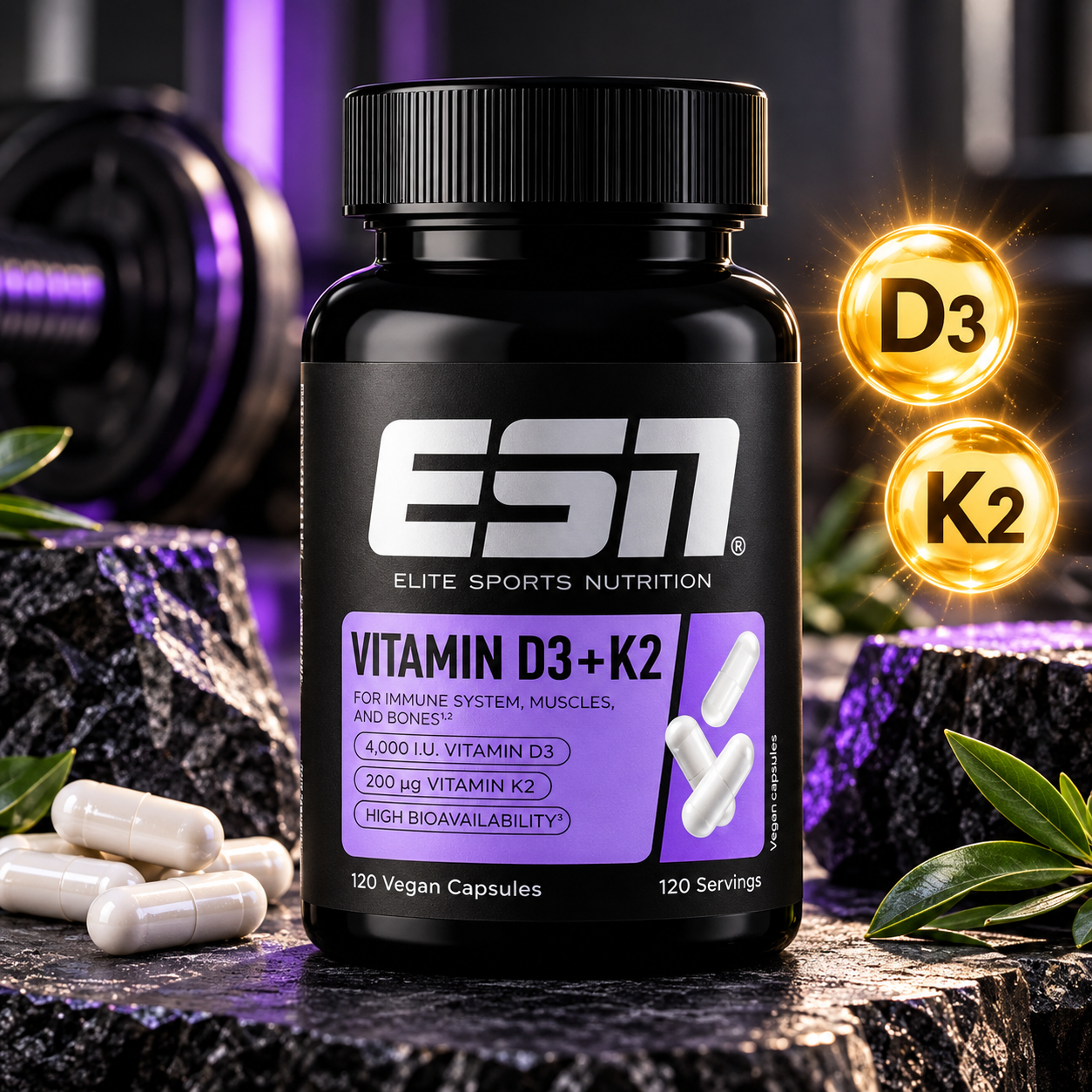 ESN Vitamine D3 + K2