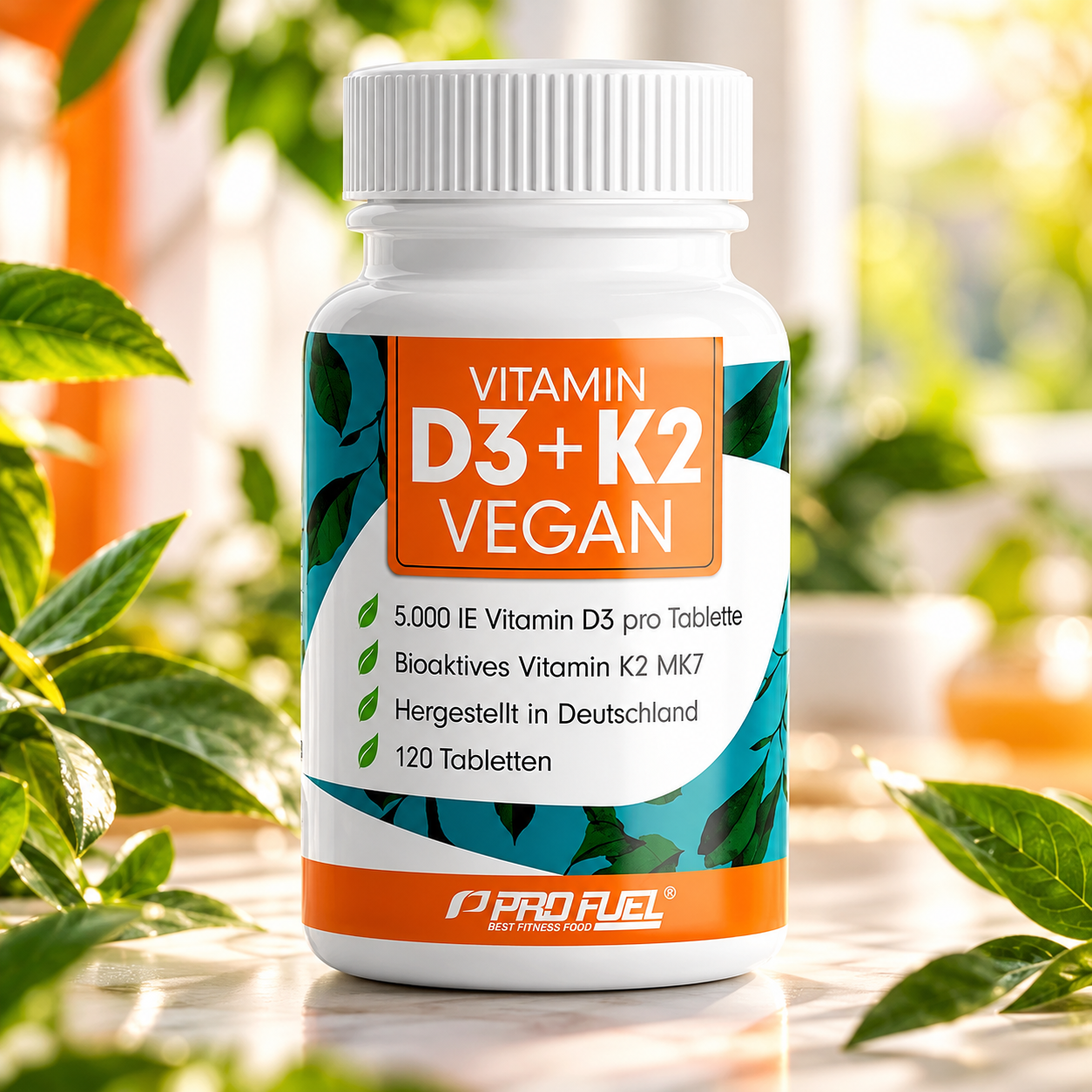 ProFuel Vitamine D3 et K2 120 comprimés