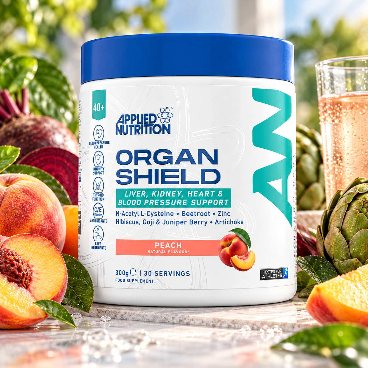 Applied Nutrition Organ Shield 300g