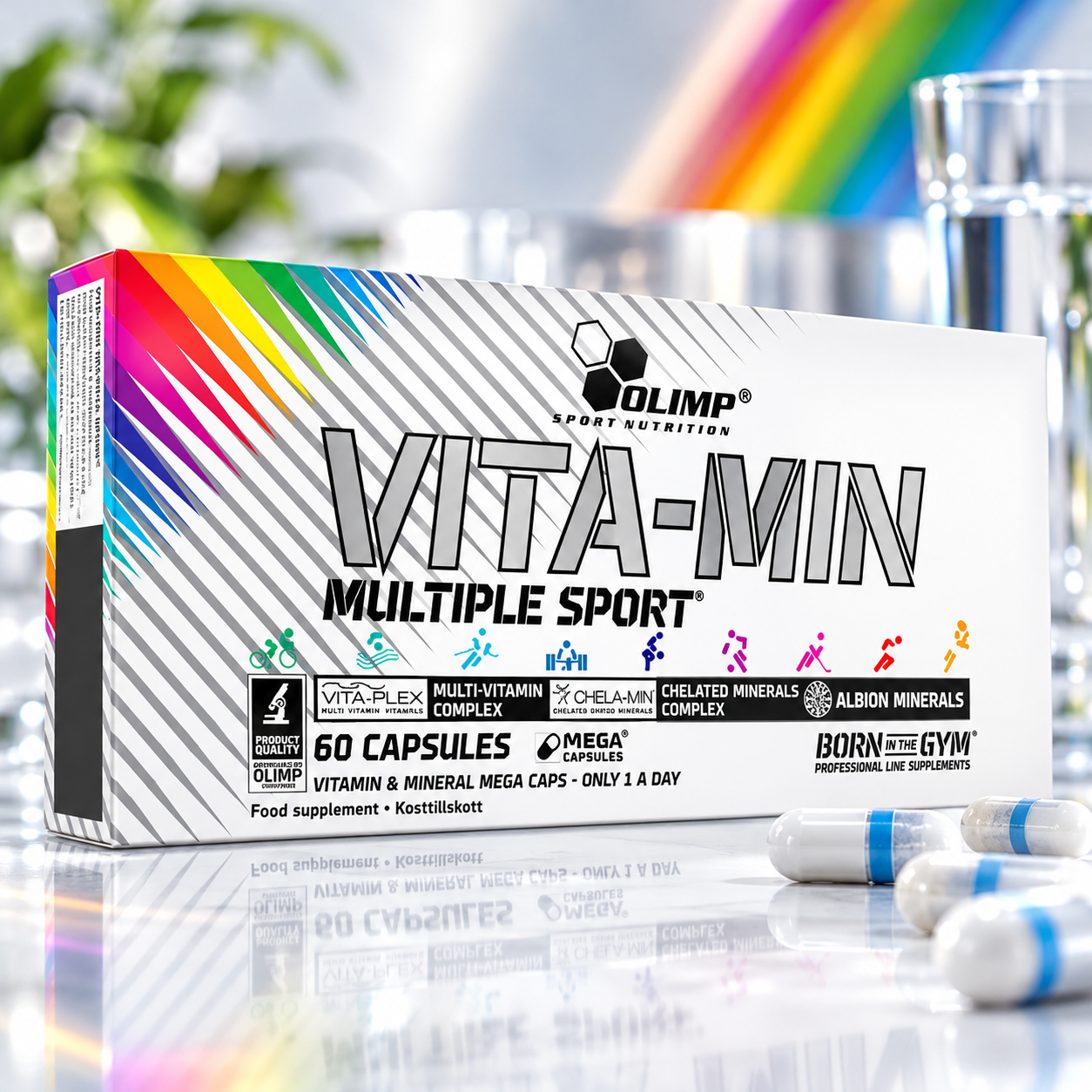Olimp Vita-Min Multiple Sport 60 gélule