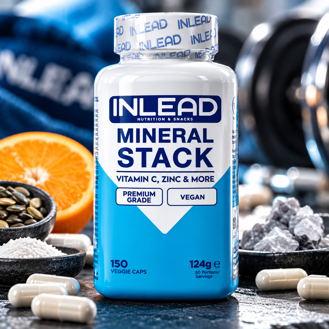 INLEAD Mineral Stack 150 capsules