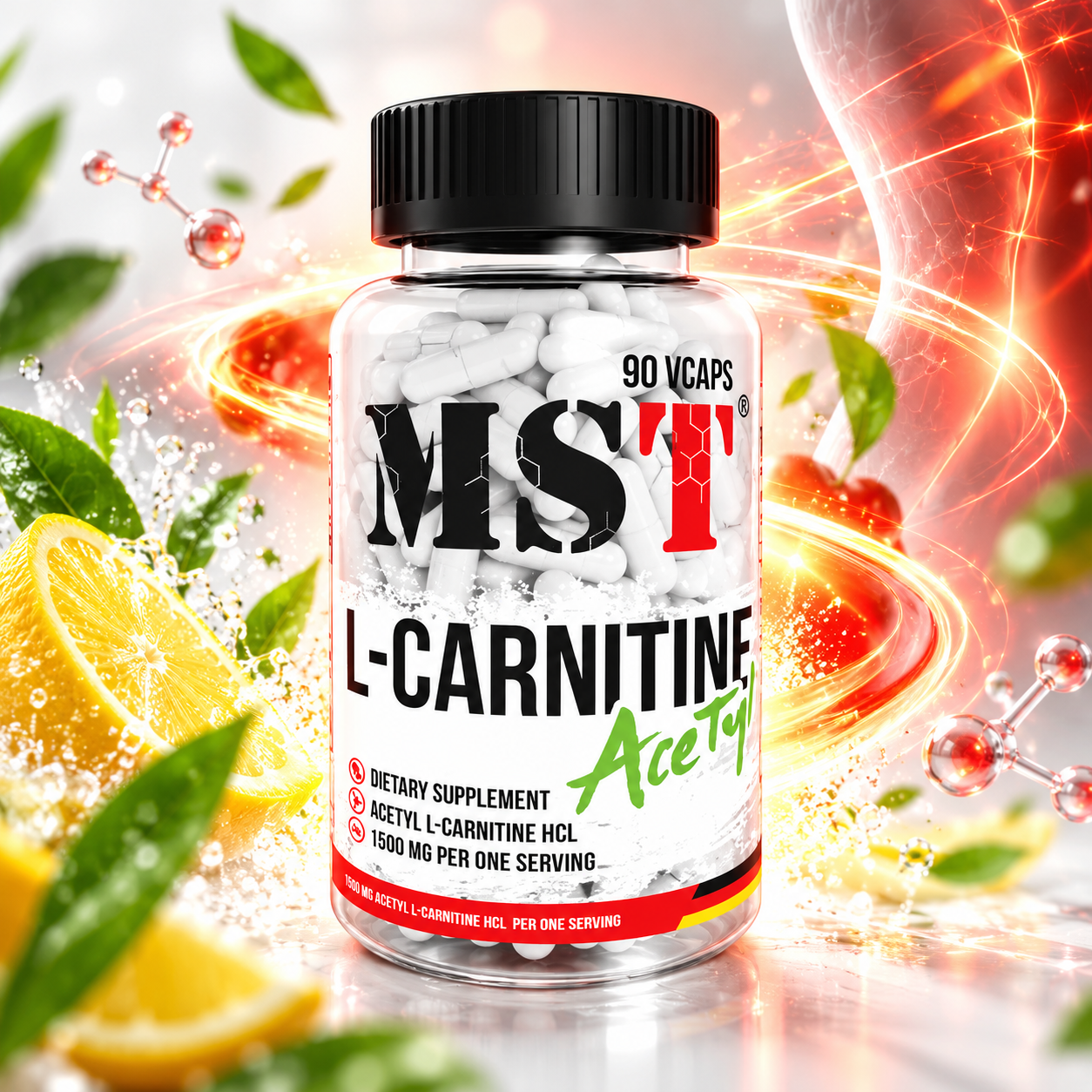 MST - L-Carnitine Acétyle 90 capsules
