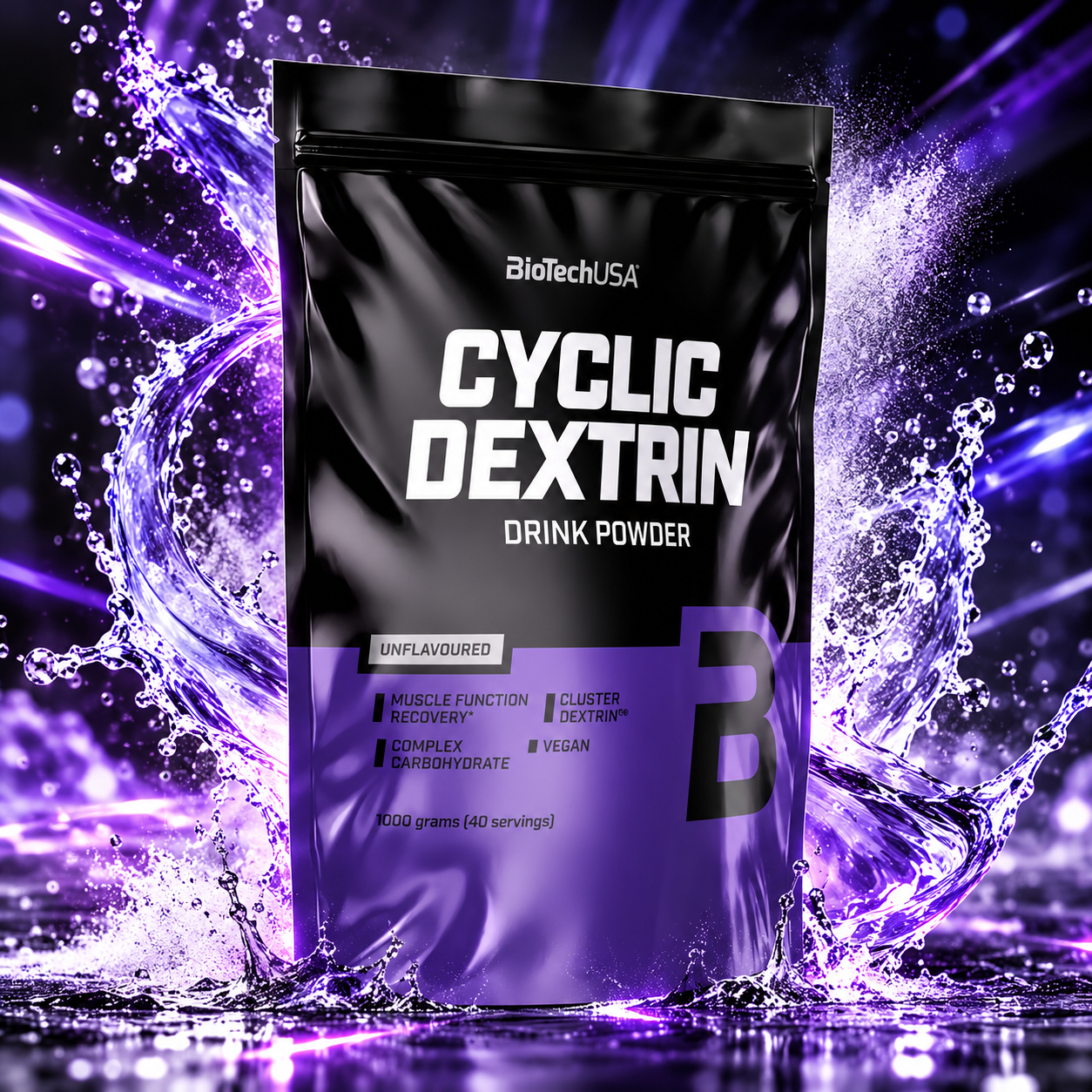 BioTech Cyclic Dextrin 1000 g
