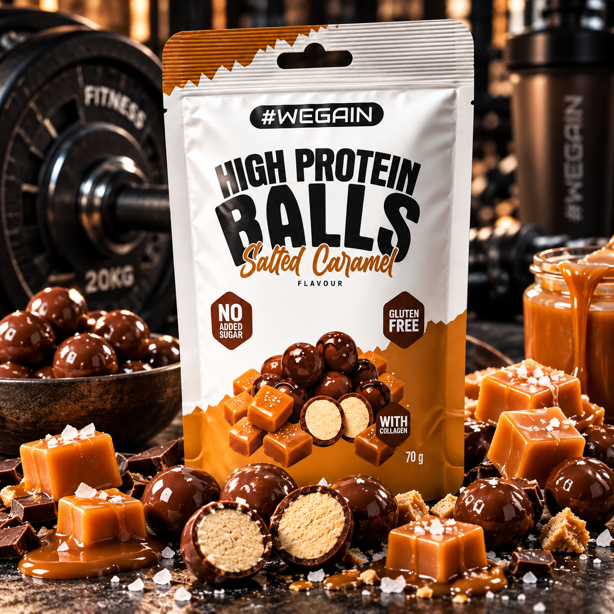 WEGAIN High Protein Balls 70 g