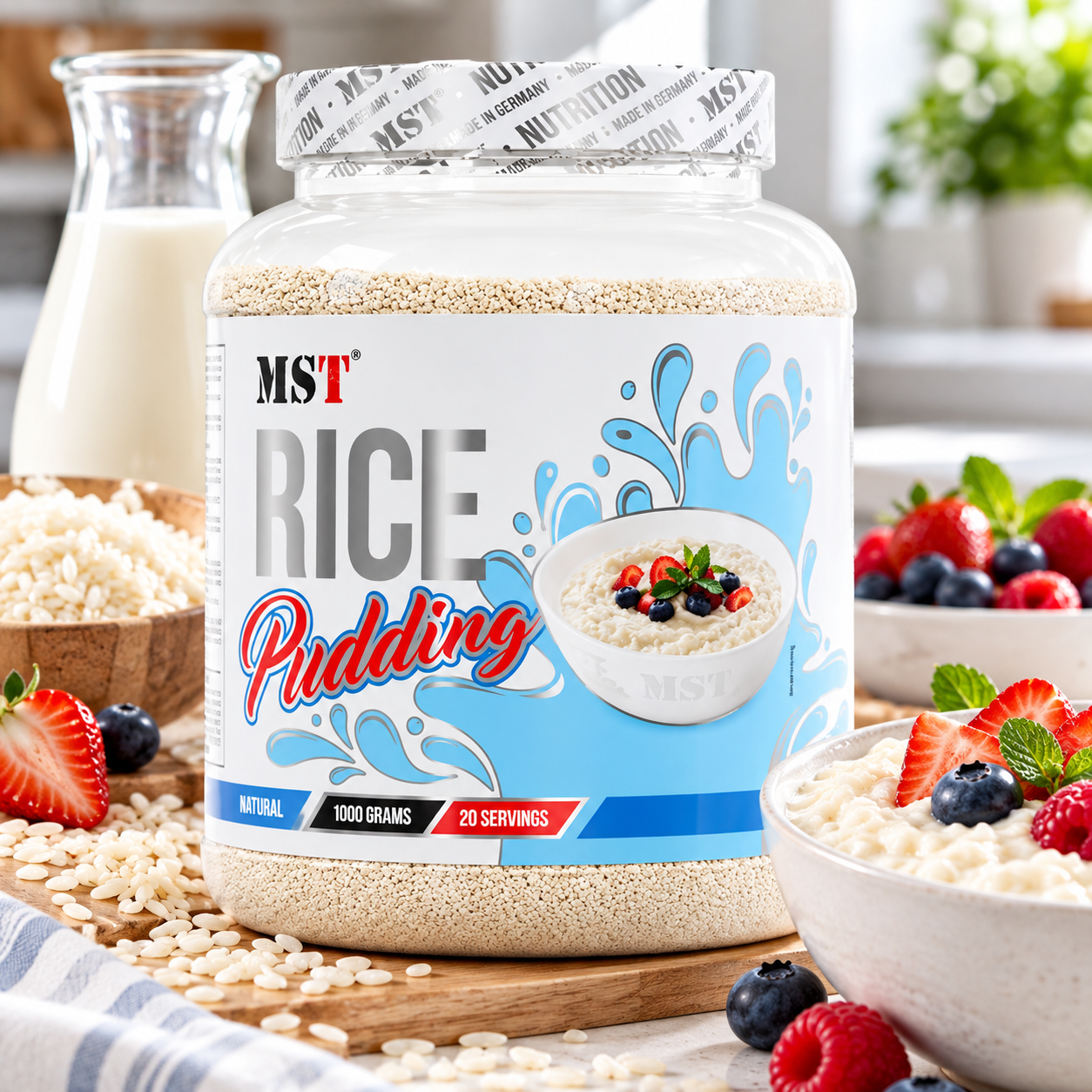 MST - Rice Pudding 1000g