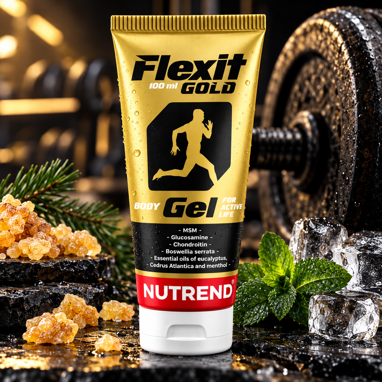 Nutrend Flexit Gold Gel 100 ml