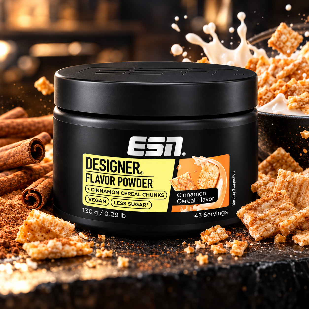 ESN Designer Flavour Powder 130g