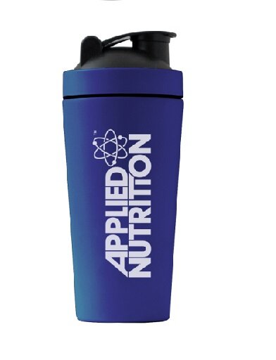 Applied Nutrition Shaker inox bleu 750 ml