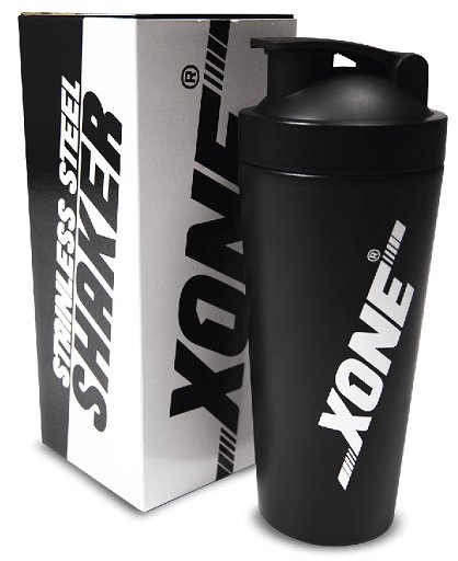 XXL Nutrition XONE Stainless Steel Shaker 800ml