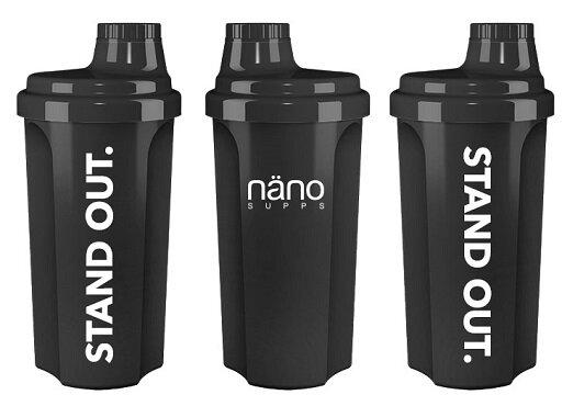 Nanosupps Shaker 500ml